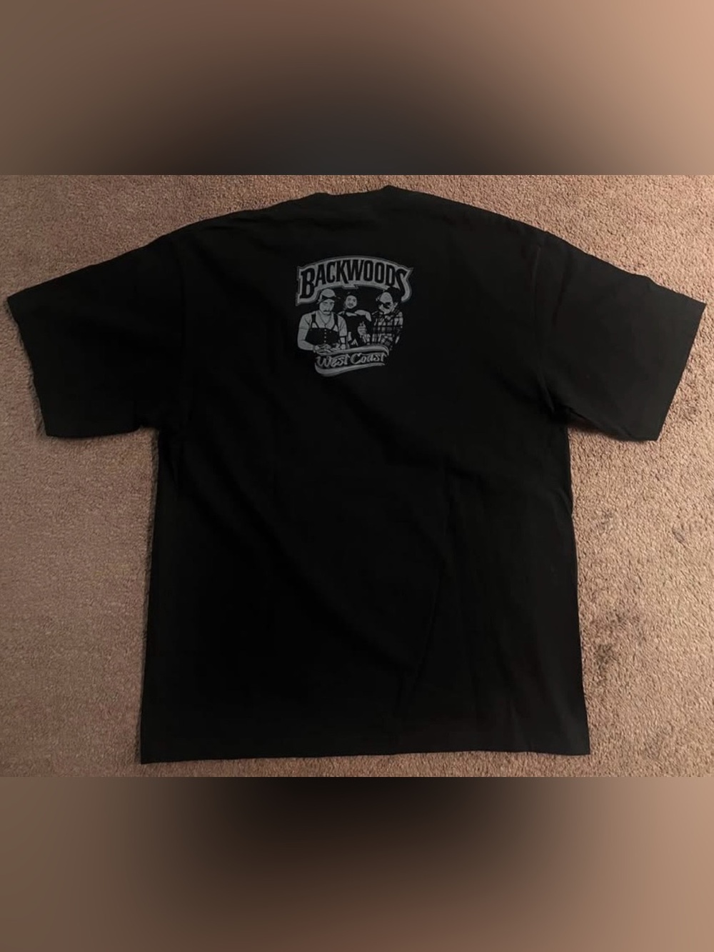 Backwoods Rapper tee - Picture 3 of 3